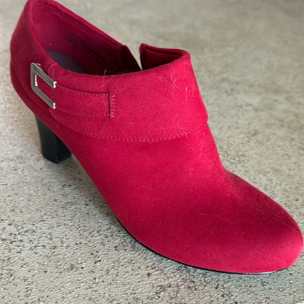 Red Boots size 10
